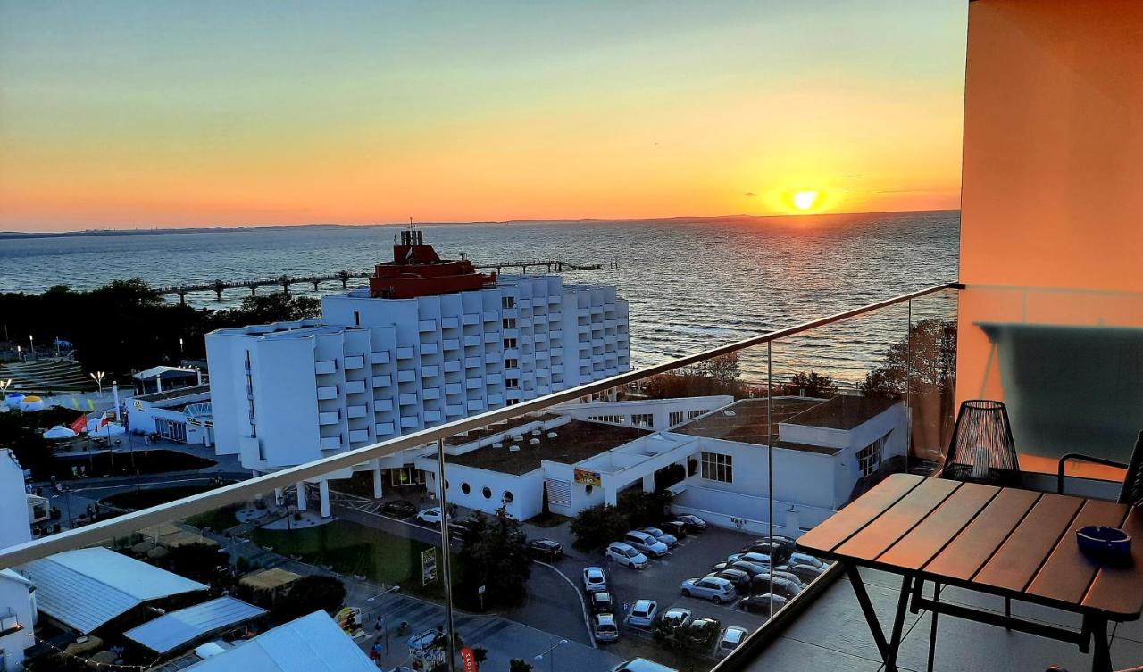 Comfortable Apartment A103 Sea View Parking Free Мендзиздроє Екстер'єр фото