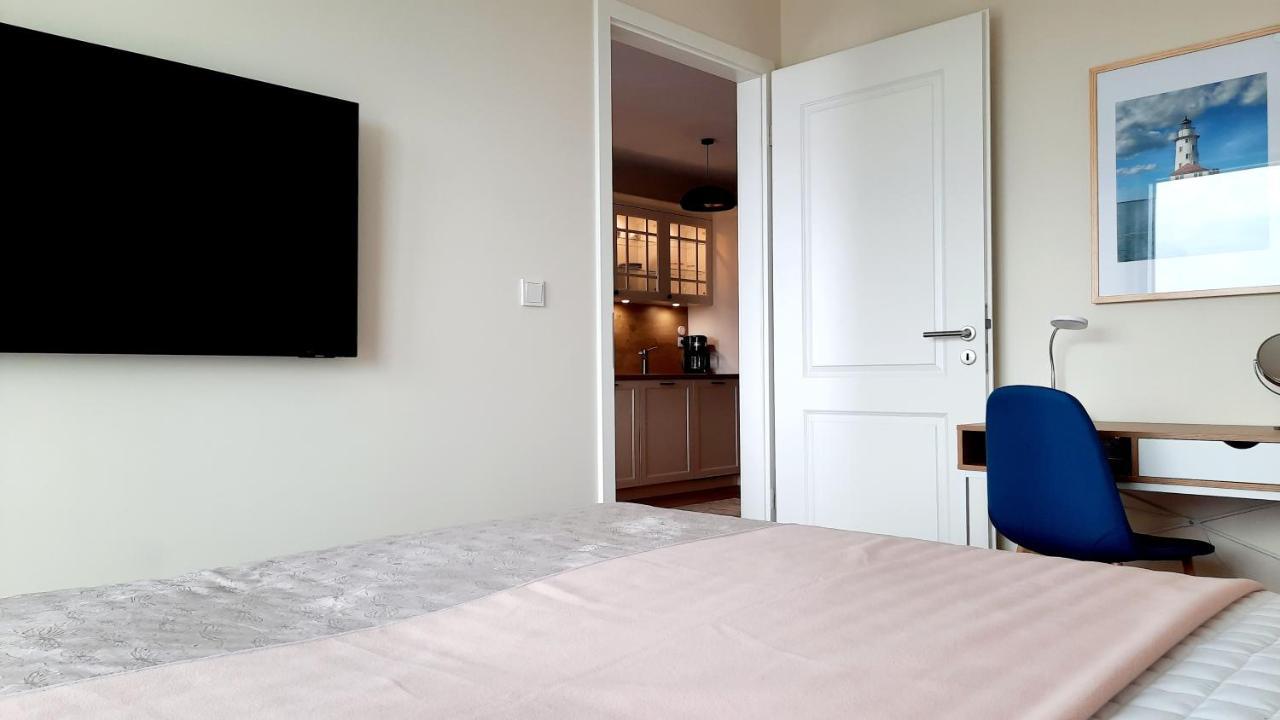 Comfortable Apartment A103 Sea View Parking Free Мендзиздроє Екстер'єр фото