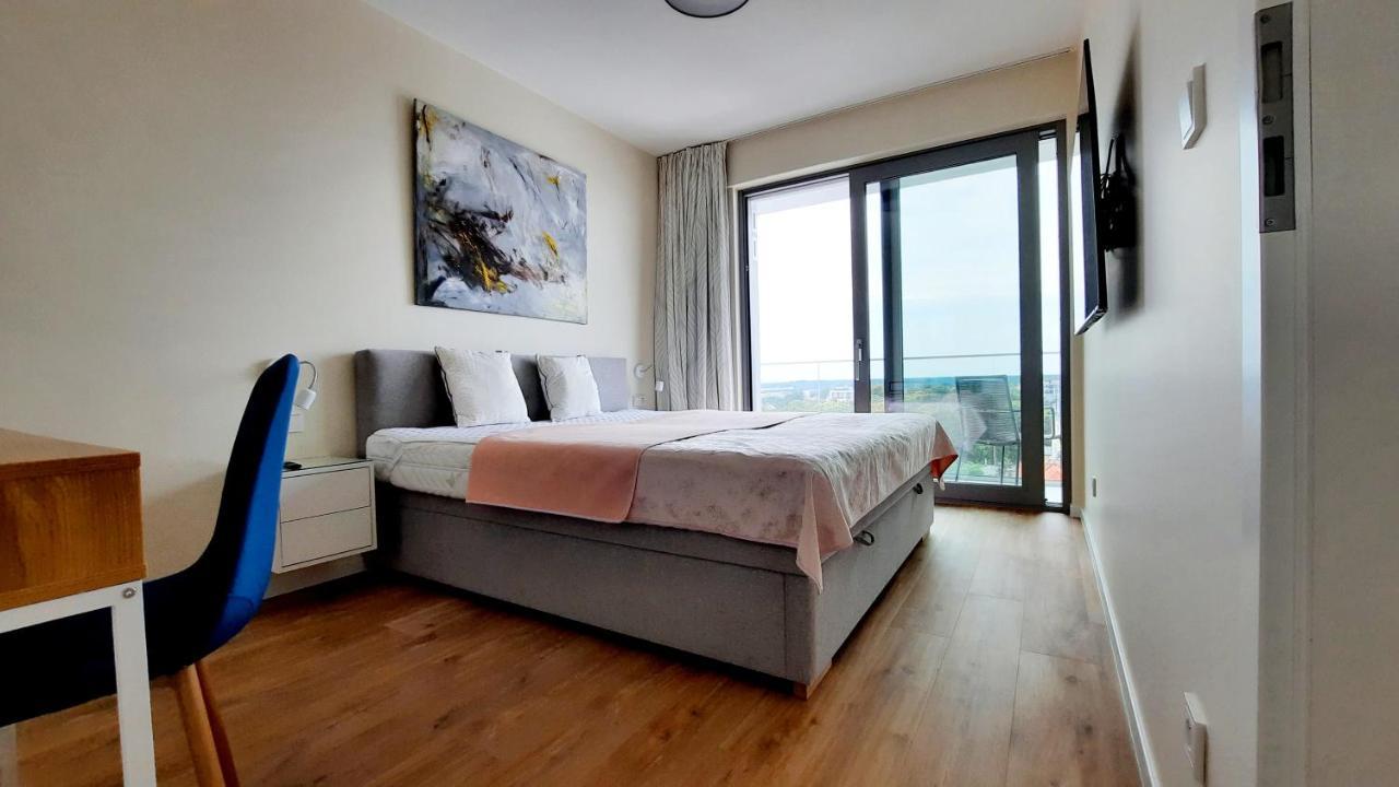 Comfortable Apartment A103 Sea View Parking Free Мендзиздроє Екстер'єр фото