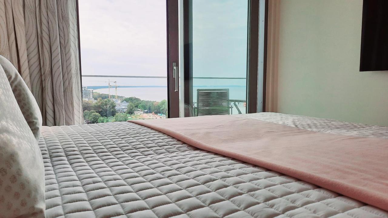 Comfortable Apartment A103 Sea View Parking Free Мендзиздроє Екстер'єр фото