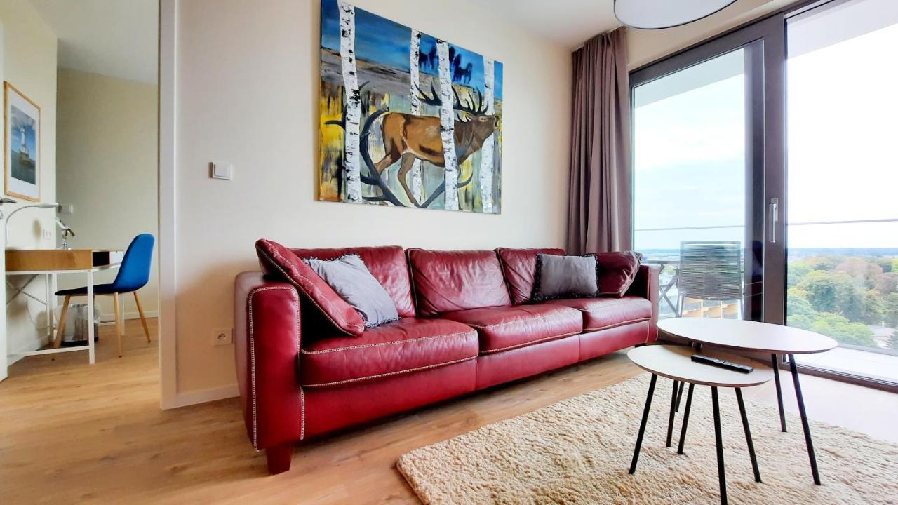 Comfortable Apartment A103 Sea View Parking Free Мендзиздроє Екстер'єр фото