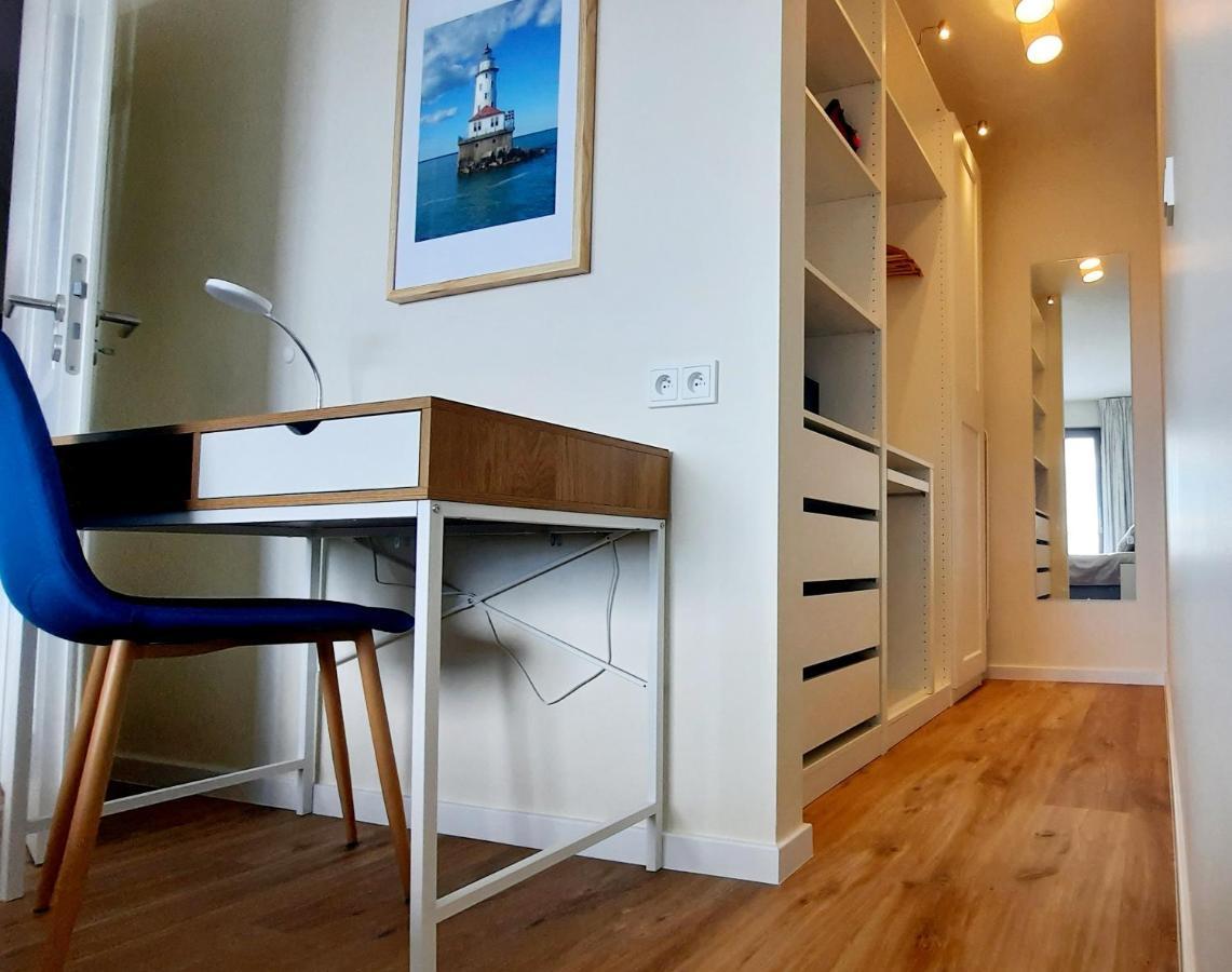 Comfortable Apartment A103 Sea View Parking Free Мендзиздроє Екстер'єр фото