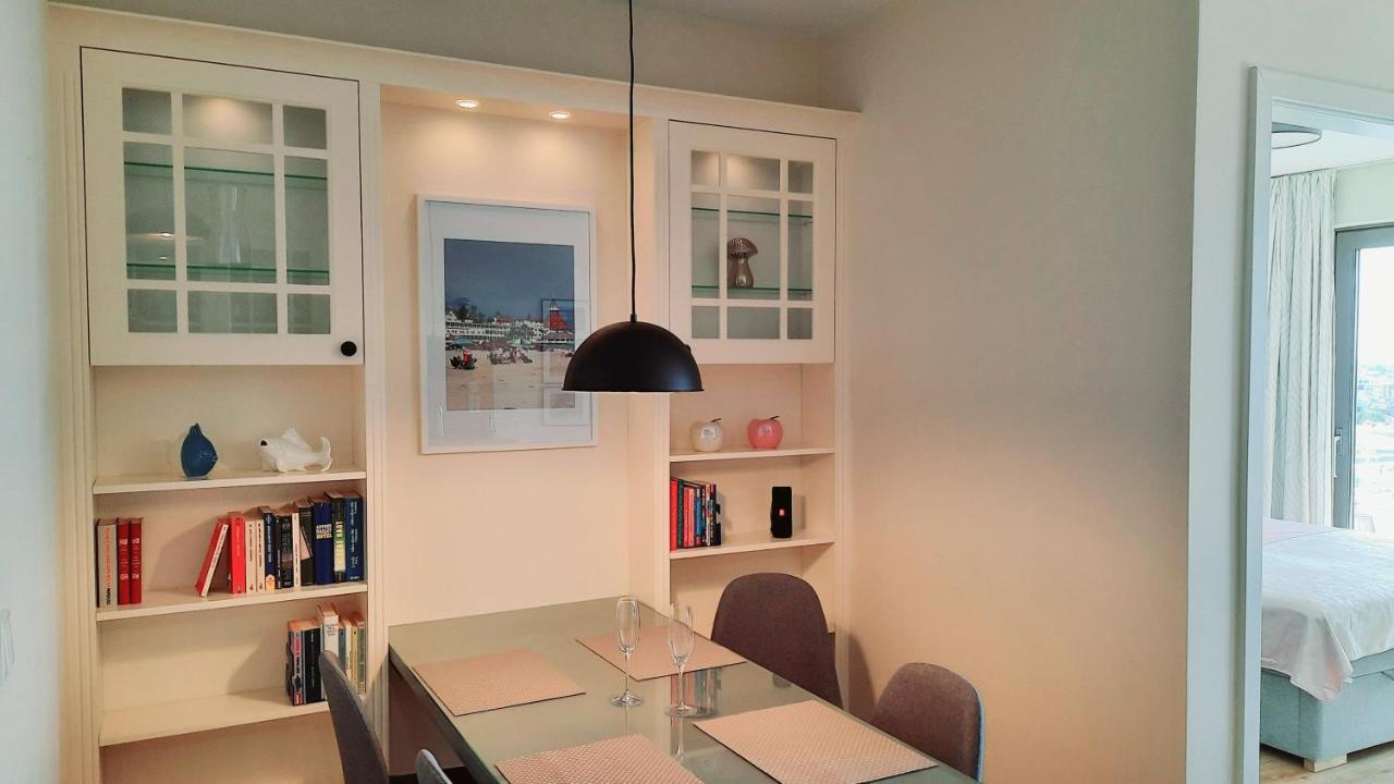Comfortable Apartment A103 Sea View Parking Free Мендзиздроє Екстер'єр фото