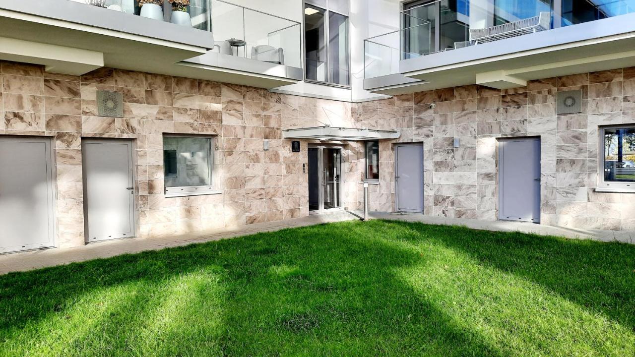Comfortable Apartment A103 Sea View Parking Free Мендзиздроє Екстер'єр фото