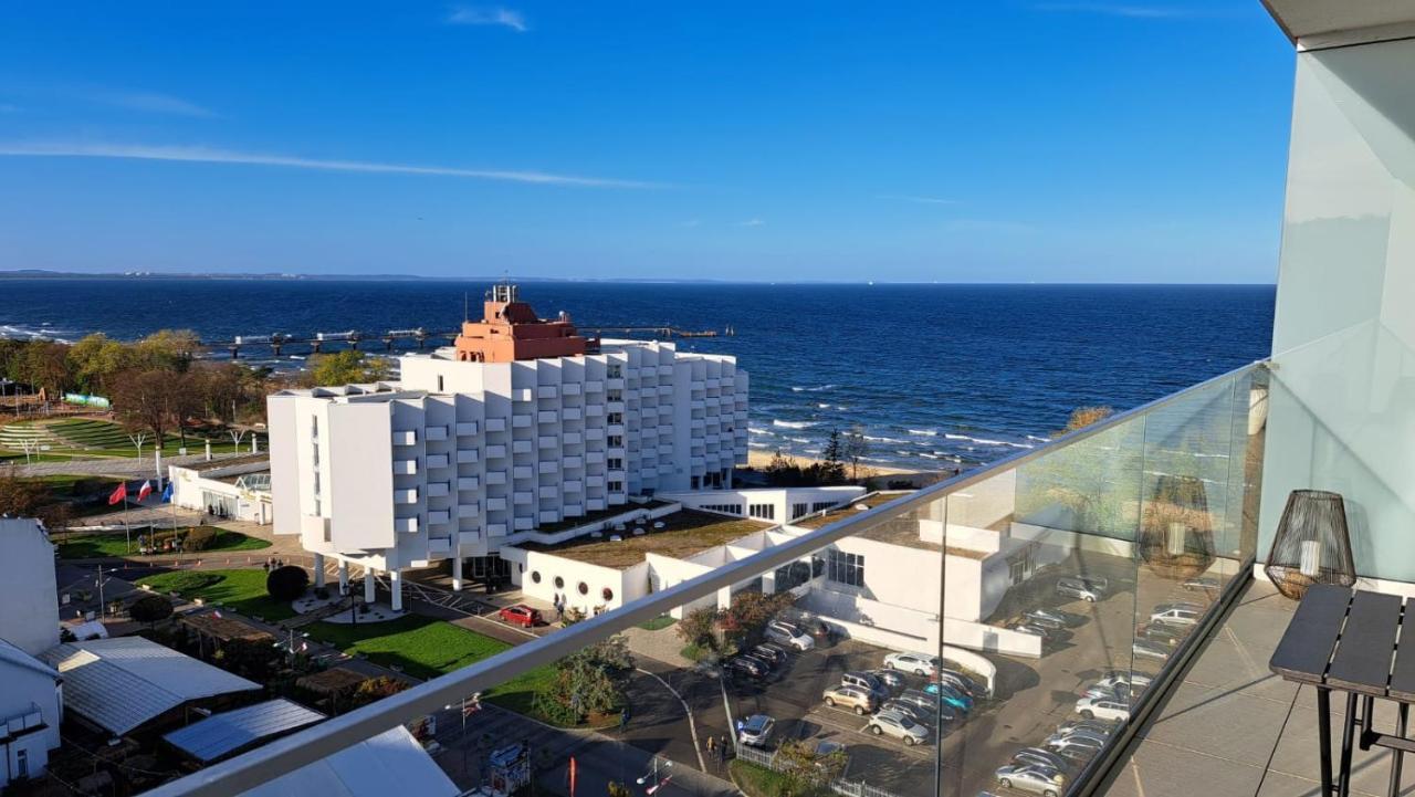 Comfortable Apartment A103 Sea View Parking Free Мендзиздроє Екстер'єр фото
