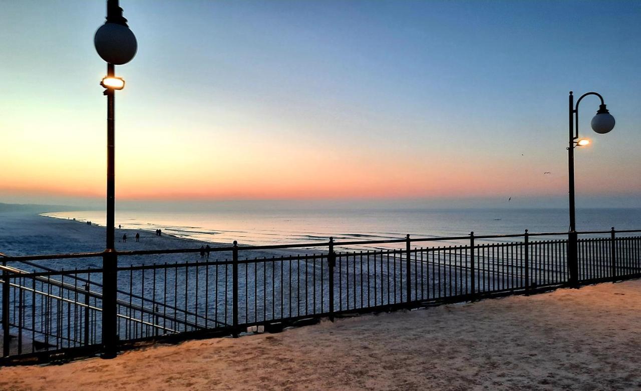Comfortable Apartment A103 Sea View Parking Free Мендзиздроє Екстер'єр фото