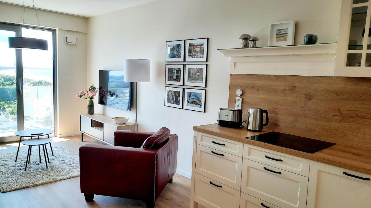 Comfortable Apartment A103 Sea View Parking Free Мендзиздроє Екстер'єр фото