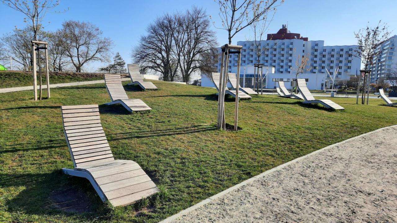 Comfortable Apartment A103 Sea View Parking Free Мендзиздроє Екстер'єр фото