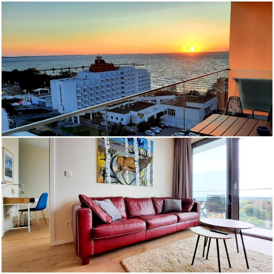 Comfortable Apartment A103 Sea View Parking Free Мендзиздроє Екстер'єр фото