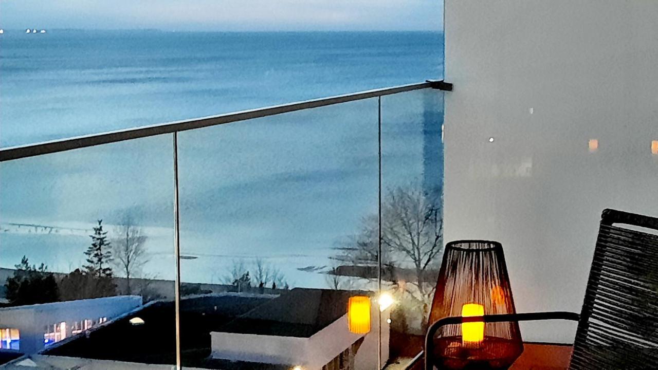 Comfortable Apartment A103 Sea View Parking Free Мендзиздроє Екстер'єр фото