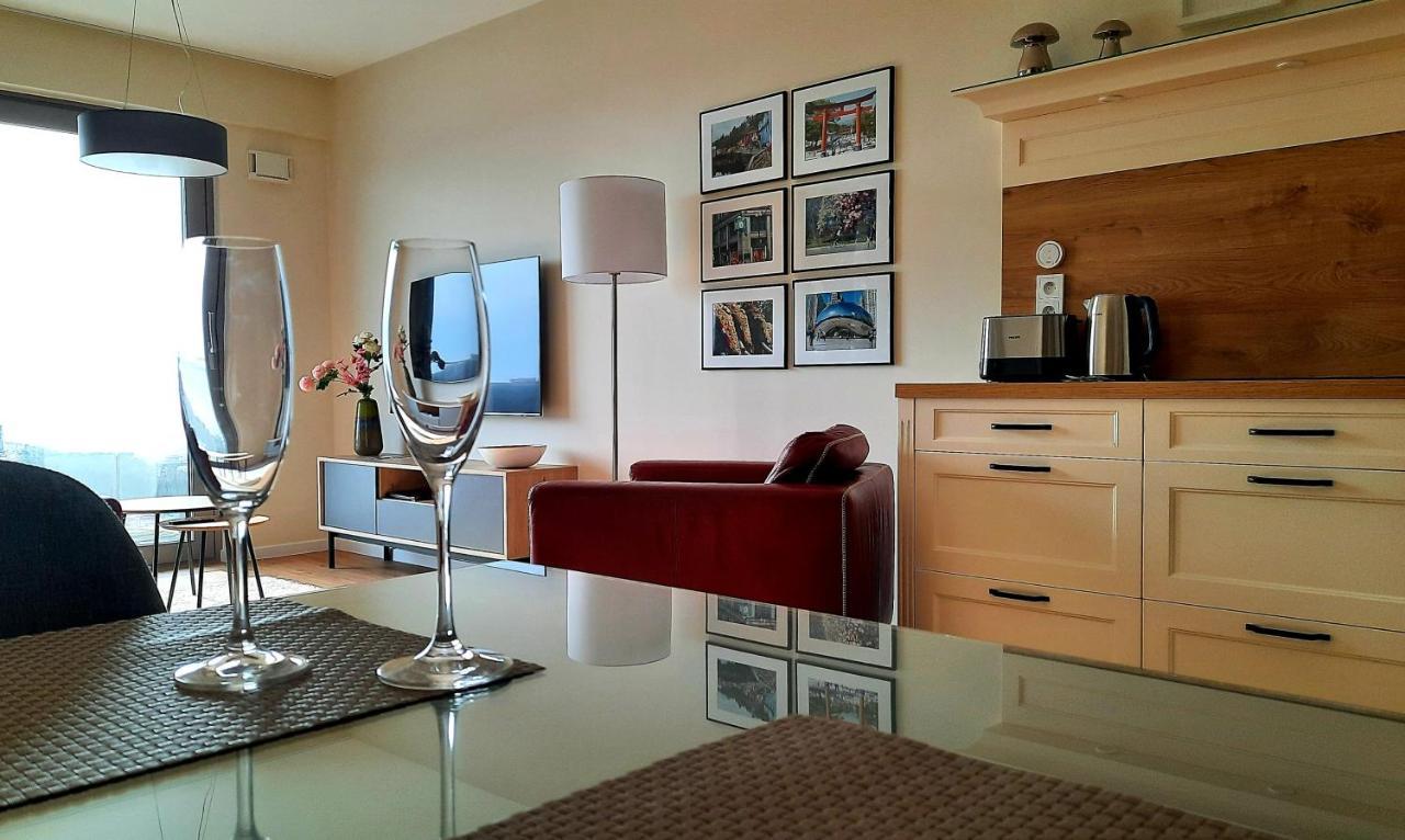 Comfortable Apartment A103 Sea View Parking Free Мендзиздроє Екстер'єр фото