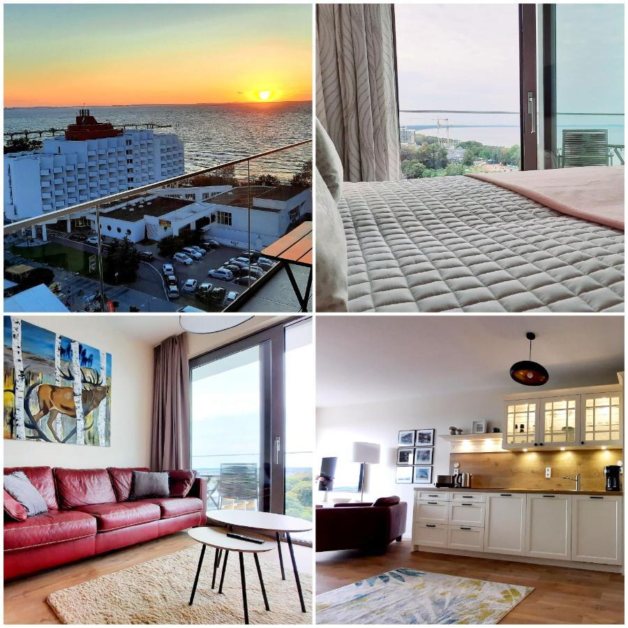 Comfortable Apartment A103 Sea View Parking Free Мендзиздроє Екстер'єр фото