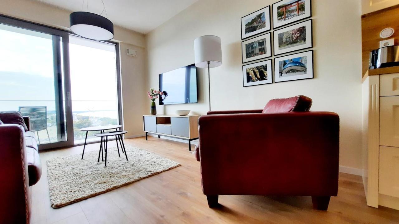 Comfortable Apartment A103 Sea View Parking Free Мендзиздроє Екстер'єр фото
