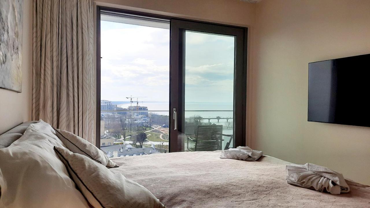 Comfortable Apartment A103 Sea View Parking Free Мендзиздроє Екстер'єр фото