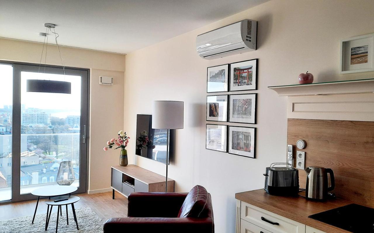 Comfortable Apartment A103 Sea View Parking Free Мендзиздроє Екстер'єр фото