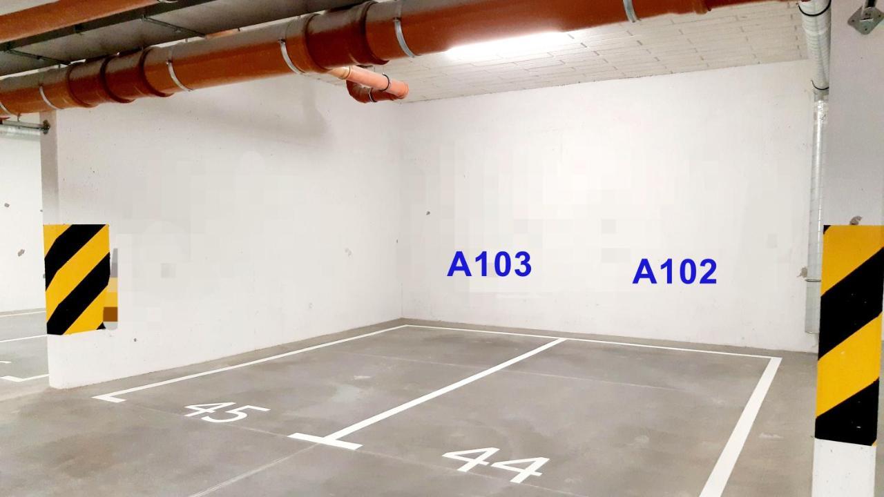 Comfortable Apartment A103 Sea View Parking Free Мендзиздроє Екстер'єр фото