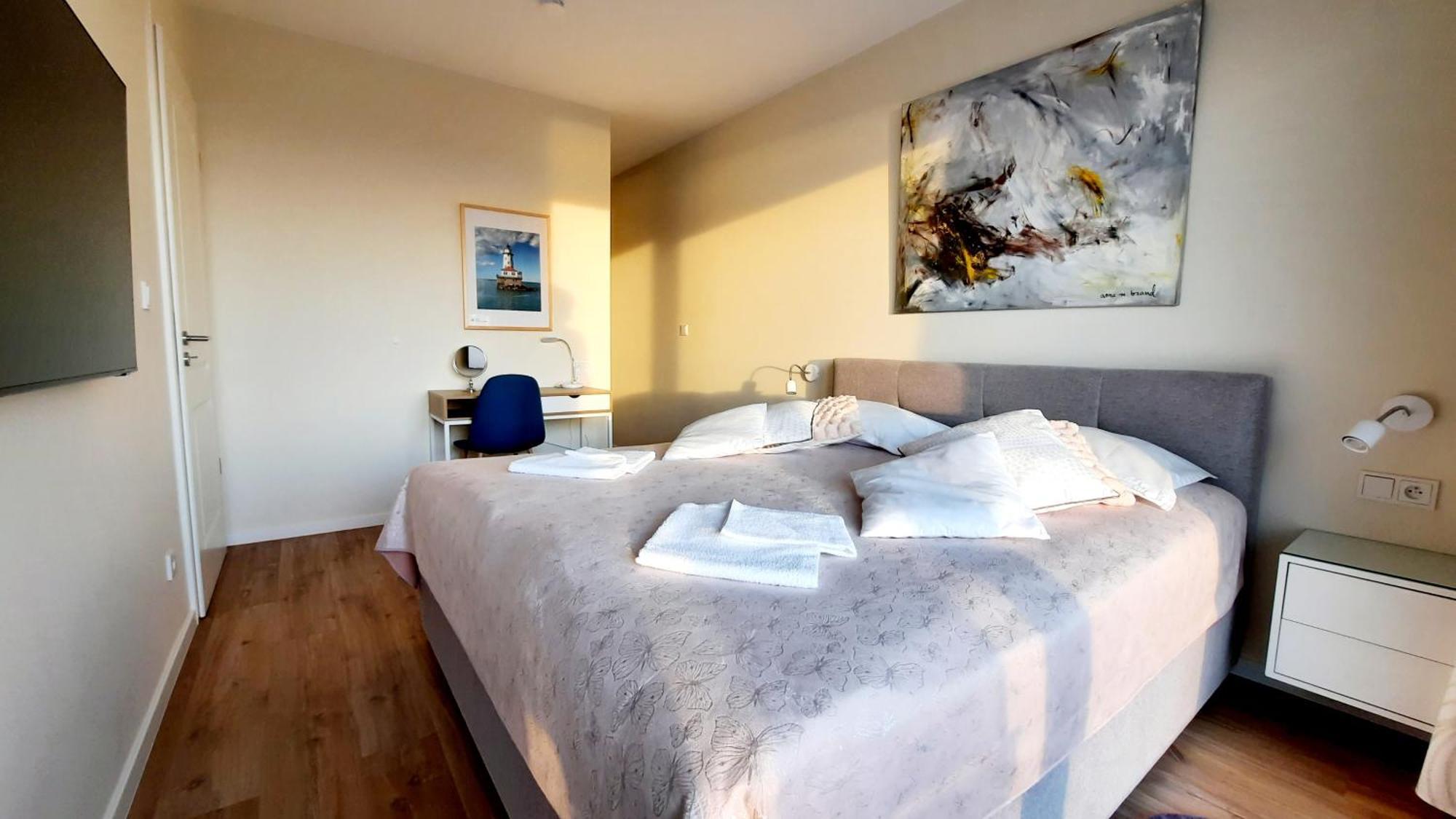 Comfortable Apartment A103 Sea View Parking Free Мендзиздроє Екстер'єр фото