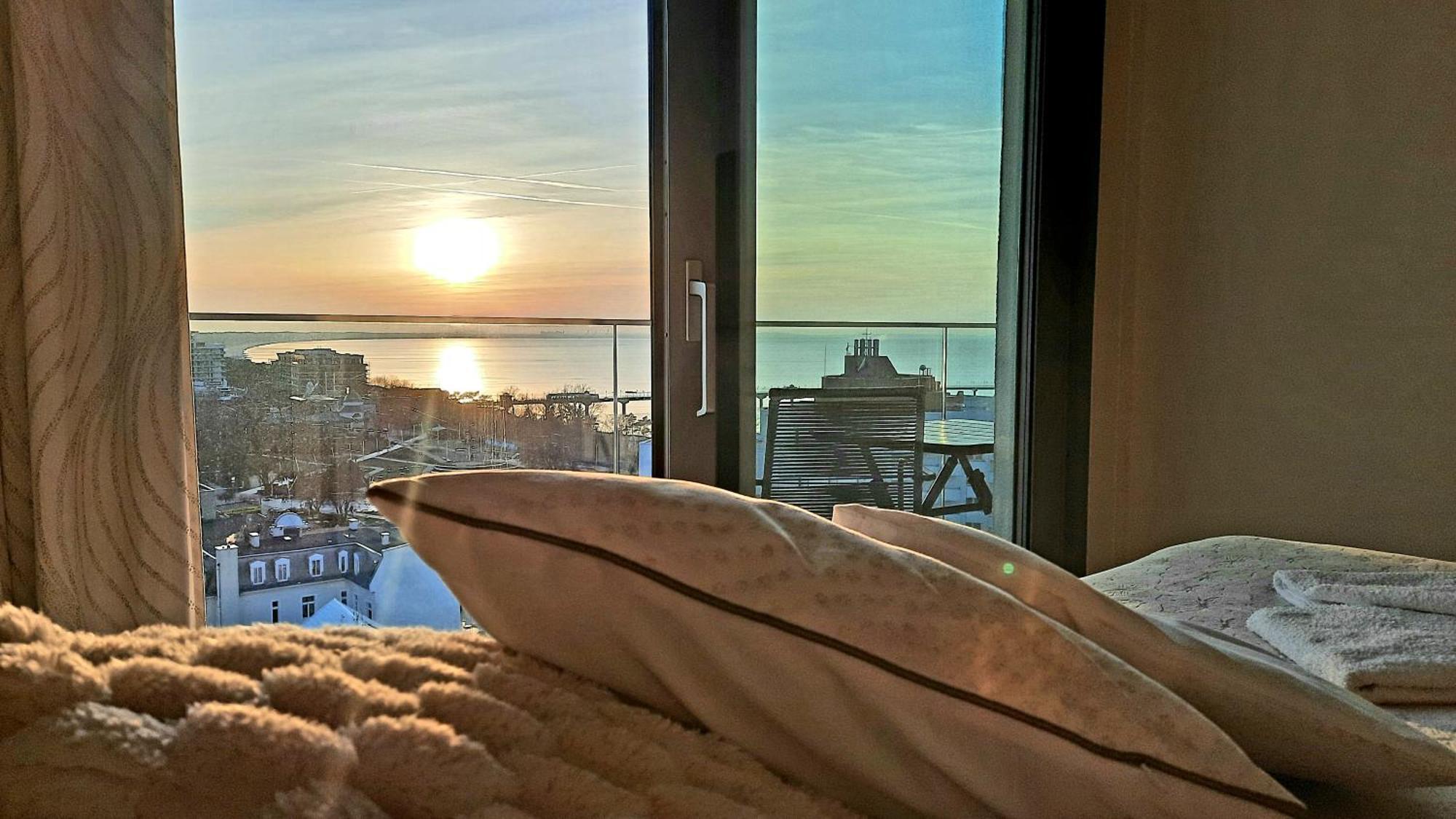 Comfortable Apartment A103 Sea View Parking Free Мендзиздроє Екстер'єр фото